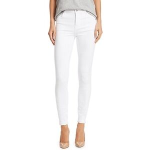 J Brand Maria High Rise Skinny White Jeans Size 30